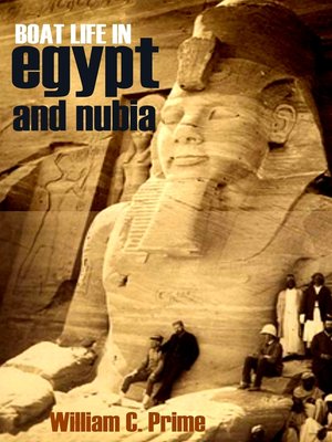 cover image of Boat Life in Egypt and Nubia